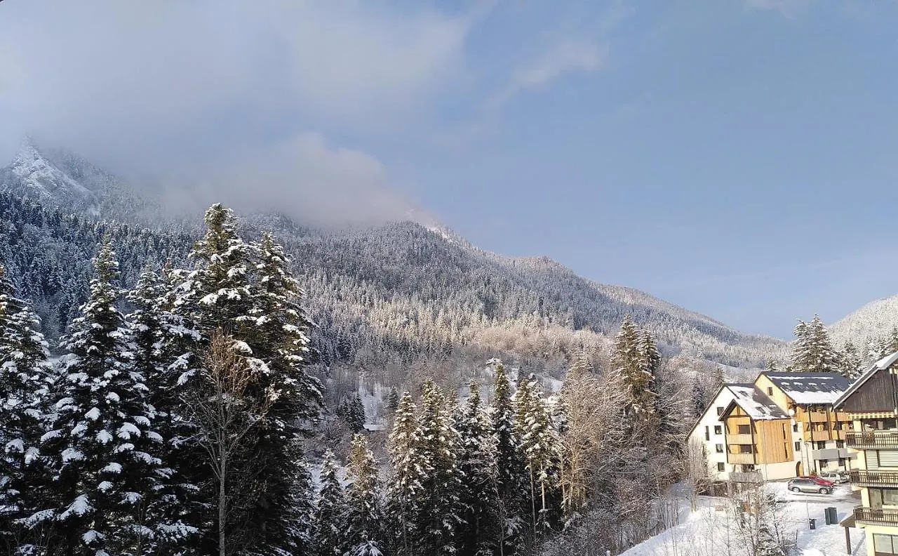 Appartement Le Charmant Som à Saint-Pierre-de-Chartreuse