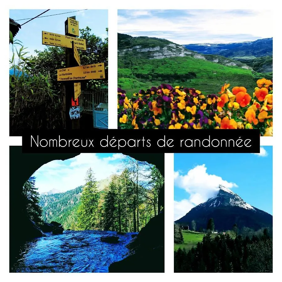 Appartement Le Charmant Som à Saint-Pierre-de-Chartreuse 0*,  France